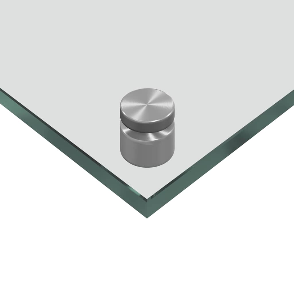 Kjøkkenbenkplate Gjennomsiktig 100 x 60 cm herdet glass