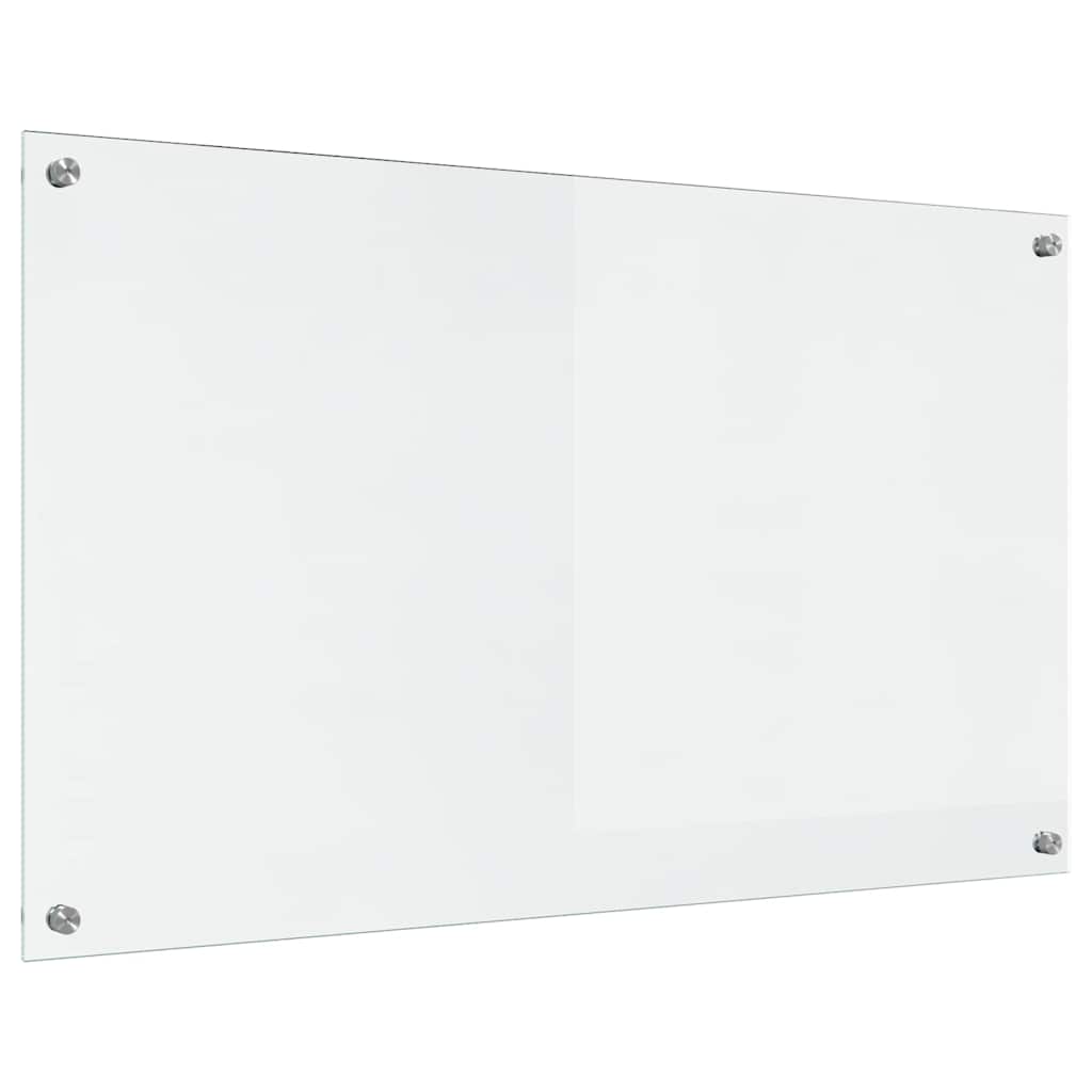 Kjøkkenbenkplate Gjennomsiktig 100 x 60 cm herdet glass