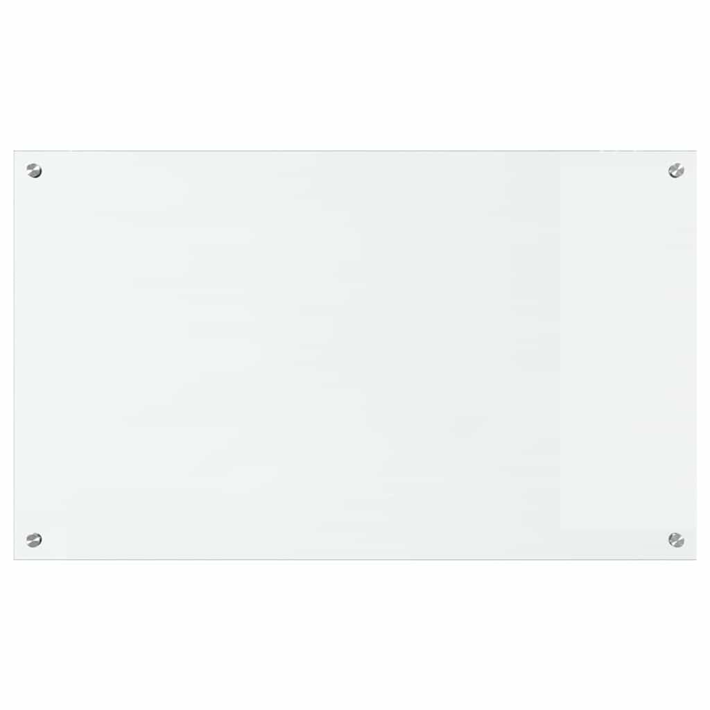 Kjøkkenbenkplate Gjennomsiktig 100 x 60 cm herdet glass