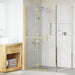 Walk-In dusjvegg Gull 80 x 6,5 x 190 cm