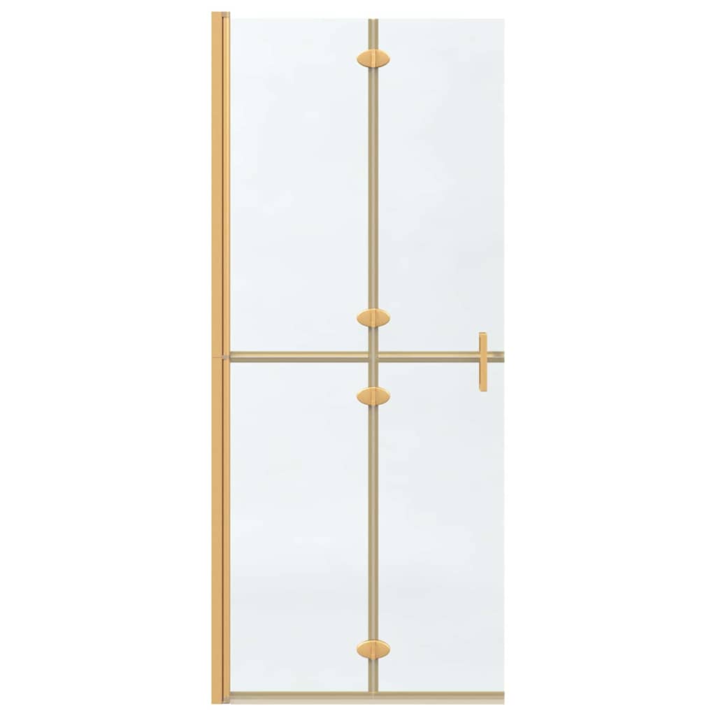 Walk-In dusjvegg Gull 80 x 6,5 x 190 cm