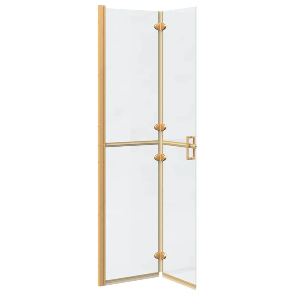 Walk-In dusjvegg Gull 90 x 6.5 x 190 cm