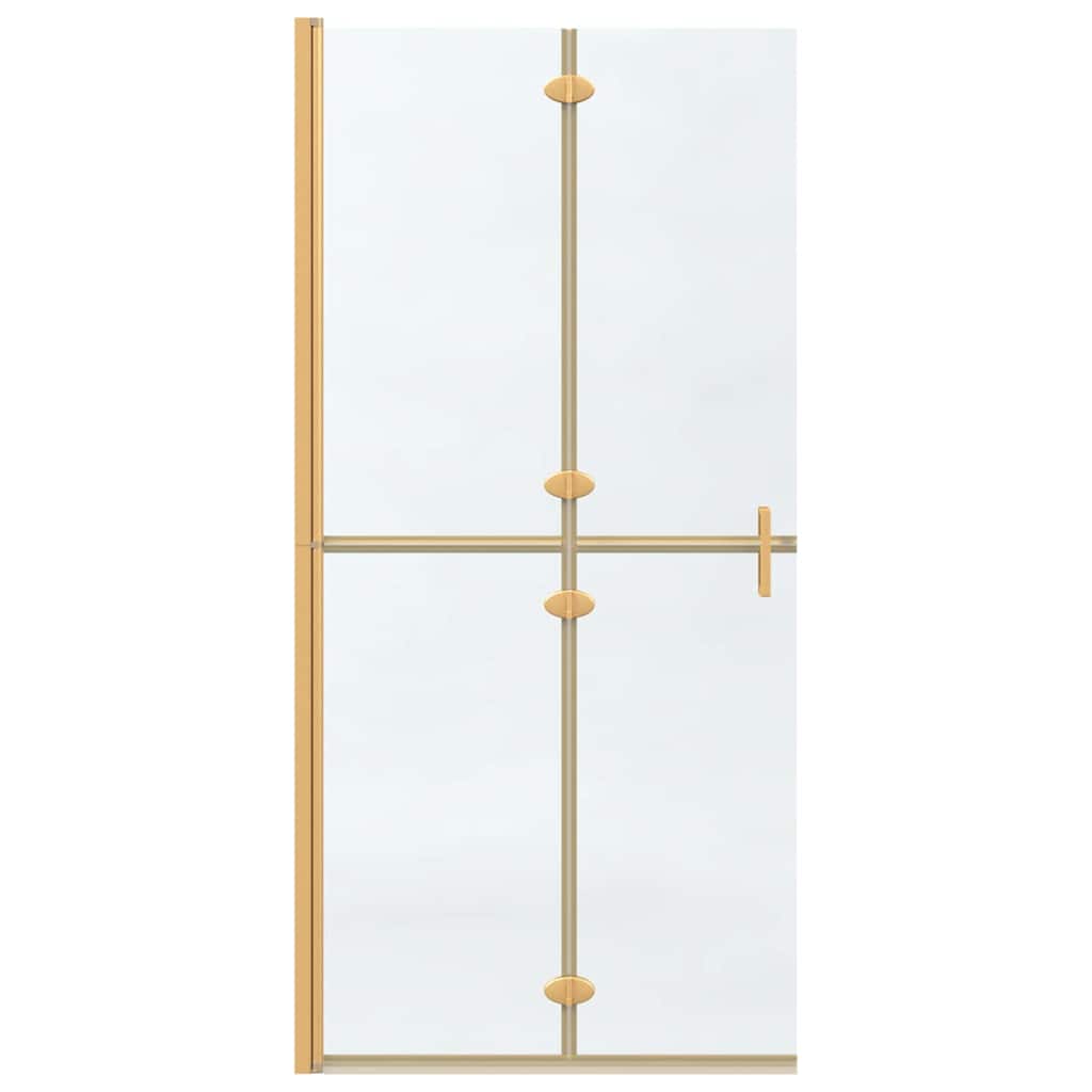 Walk-In dusjvegg Gull 90 x 6.5 x 190 cm