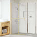 Walk-In dusjvegg Gull 100 x 6,5 x 190 cm