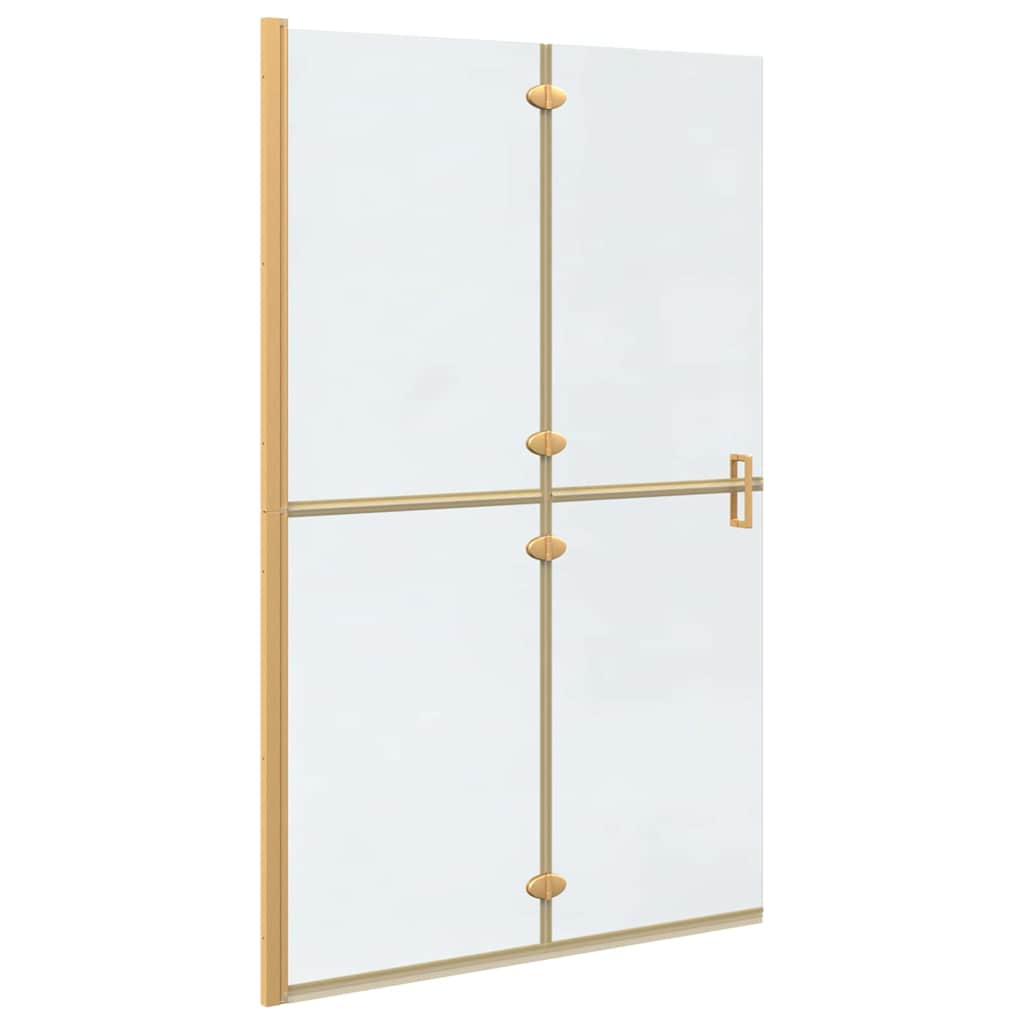 Walk-In dusjvegg Gull 120 x 6,5 x 190 cm
