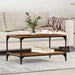 Kaffebord Gamle tre 80 x 50 x 40 cm Konstruert tre