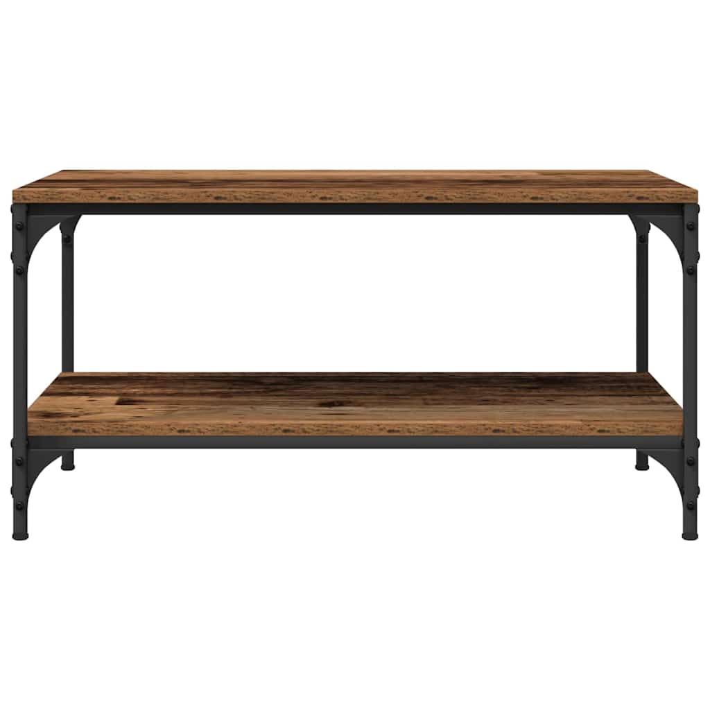 Kaffebord Gamle tre 80 x 50 x 40 cm Konstruert tre