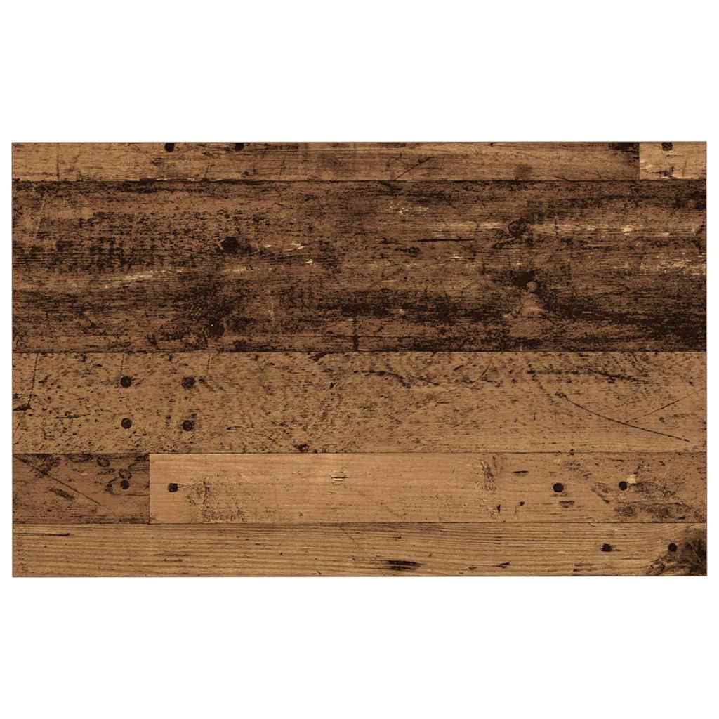 Kaffebord Gamle tre 80 x 50 x 40 cm Konstruert tre