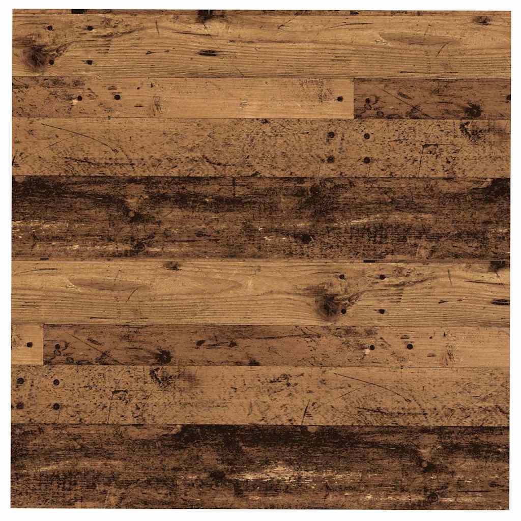 Kaffebord Gammelt tre 100 x 100 x 40 cm Konstruert tre