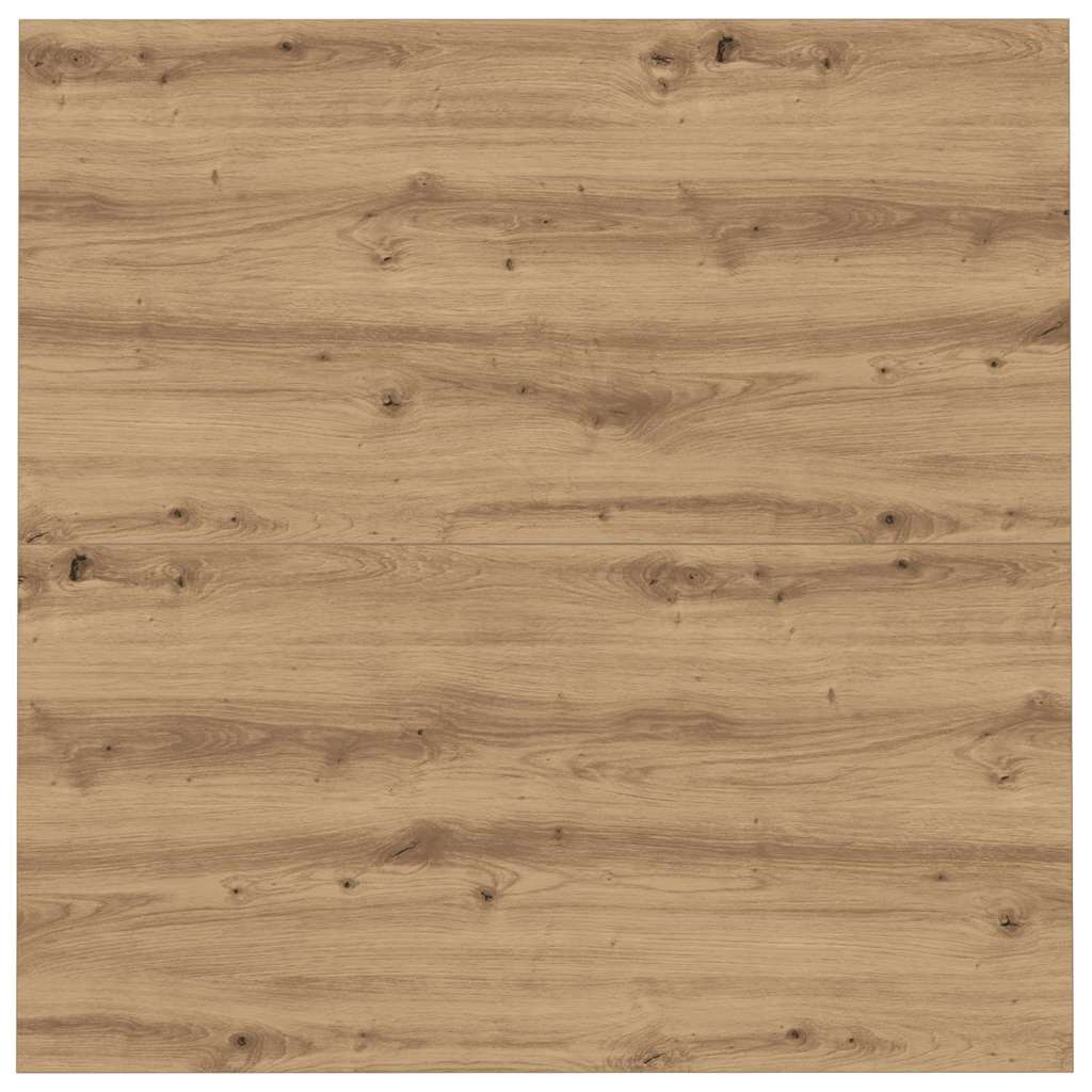 Kaffebord artisan eik 100 x 100 x 40 cm Konstruert tre