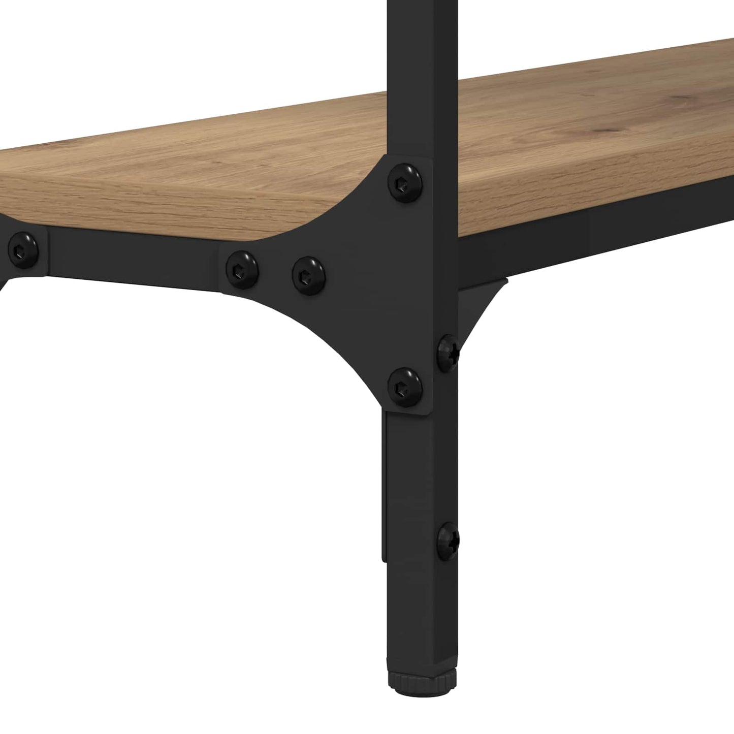 Konsollbord Artisan Eik 100 x 22,5 x 75 cm Konstruert tre