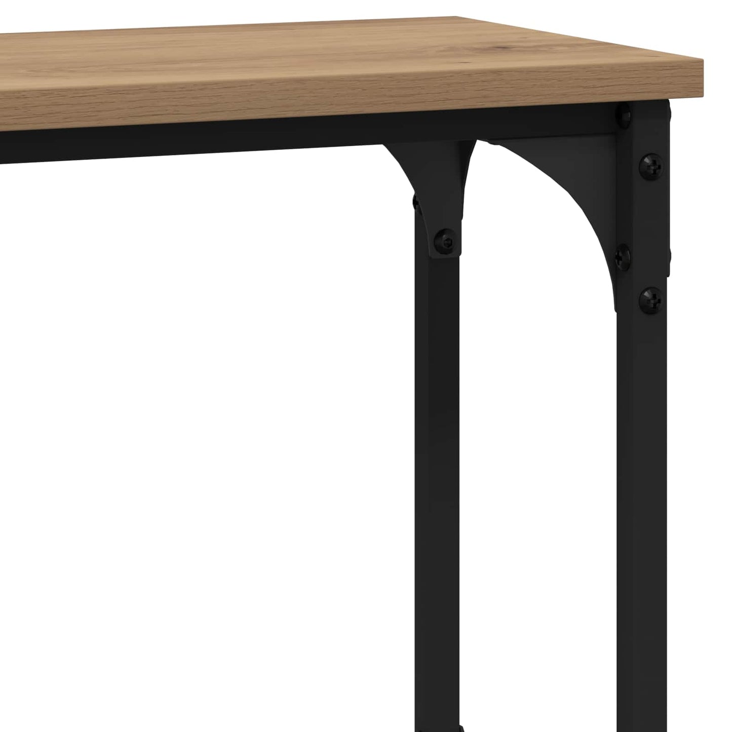 Konsollbord Artisan Eik 100 x 22,5 x 75 cm Konstruert tre
