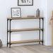 Konsollbord Artisan Eik 100 x 22,5 x 75 cm Konstruert tre