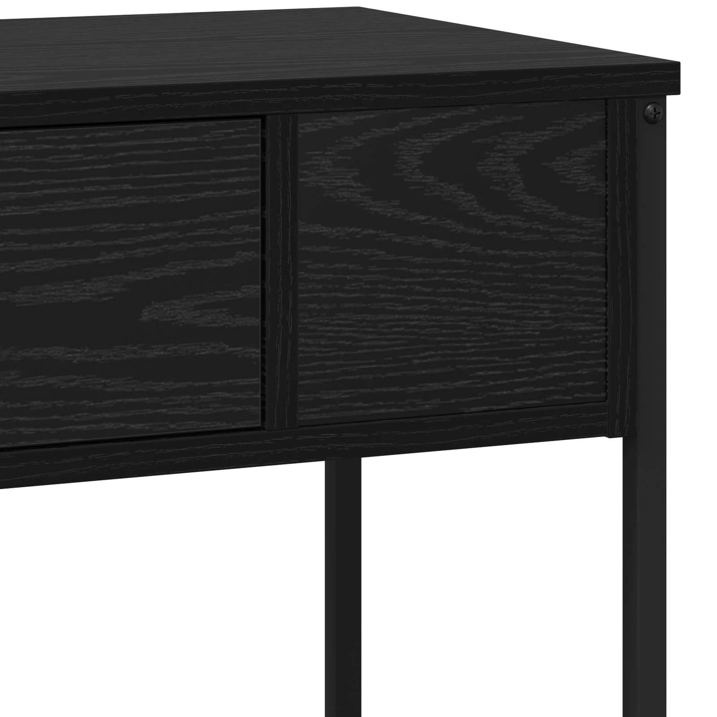 Konsollbord Annet Svart eik 100 x 34.5 x 75 cm Konstruert tre