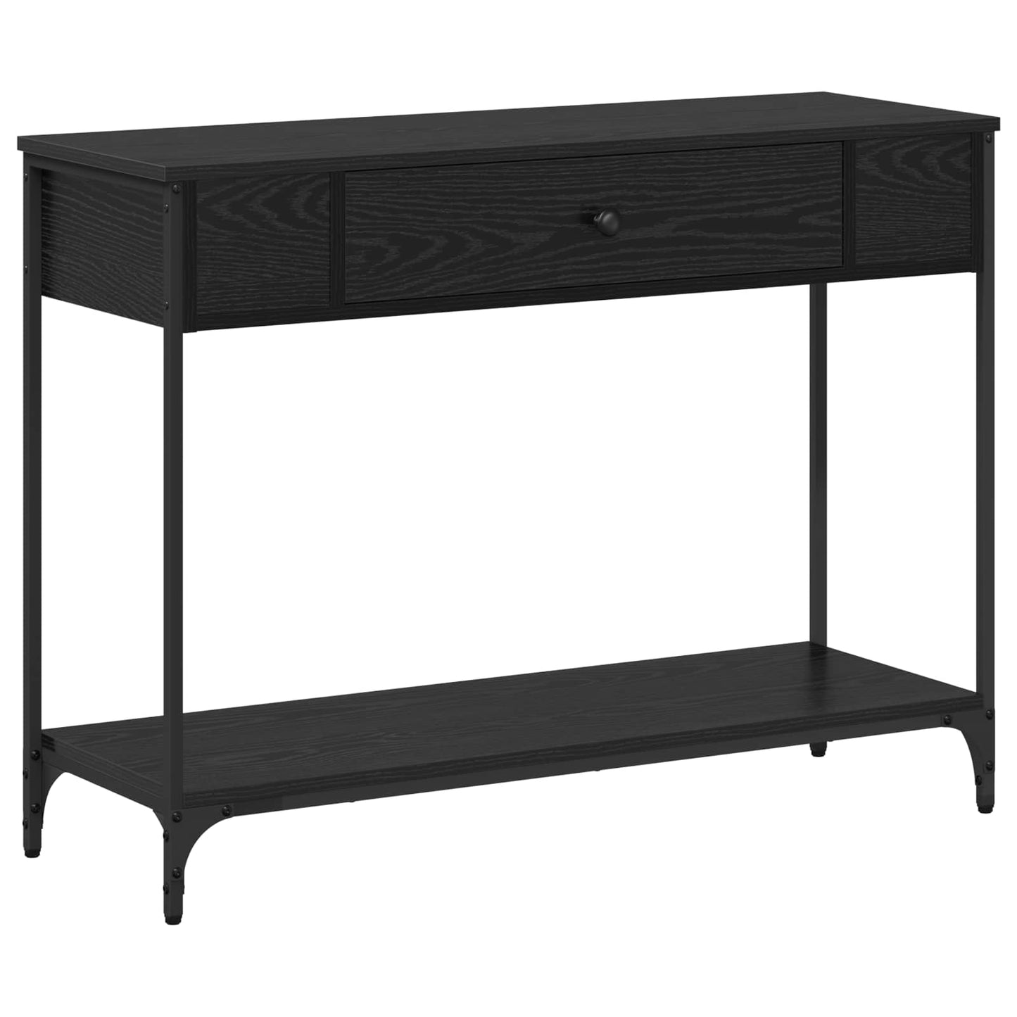 Konsollbord Annet Svart eik 100 x 34.5 x 75 cm Konstruert tre