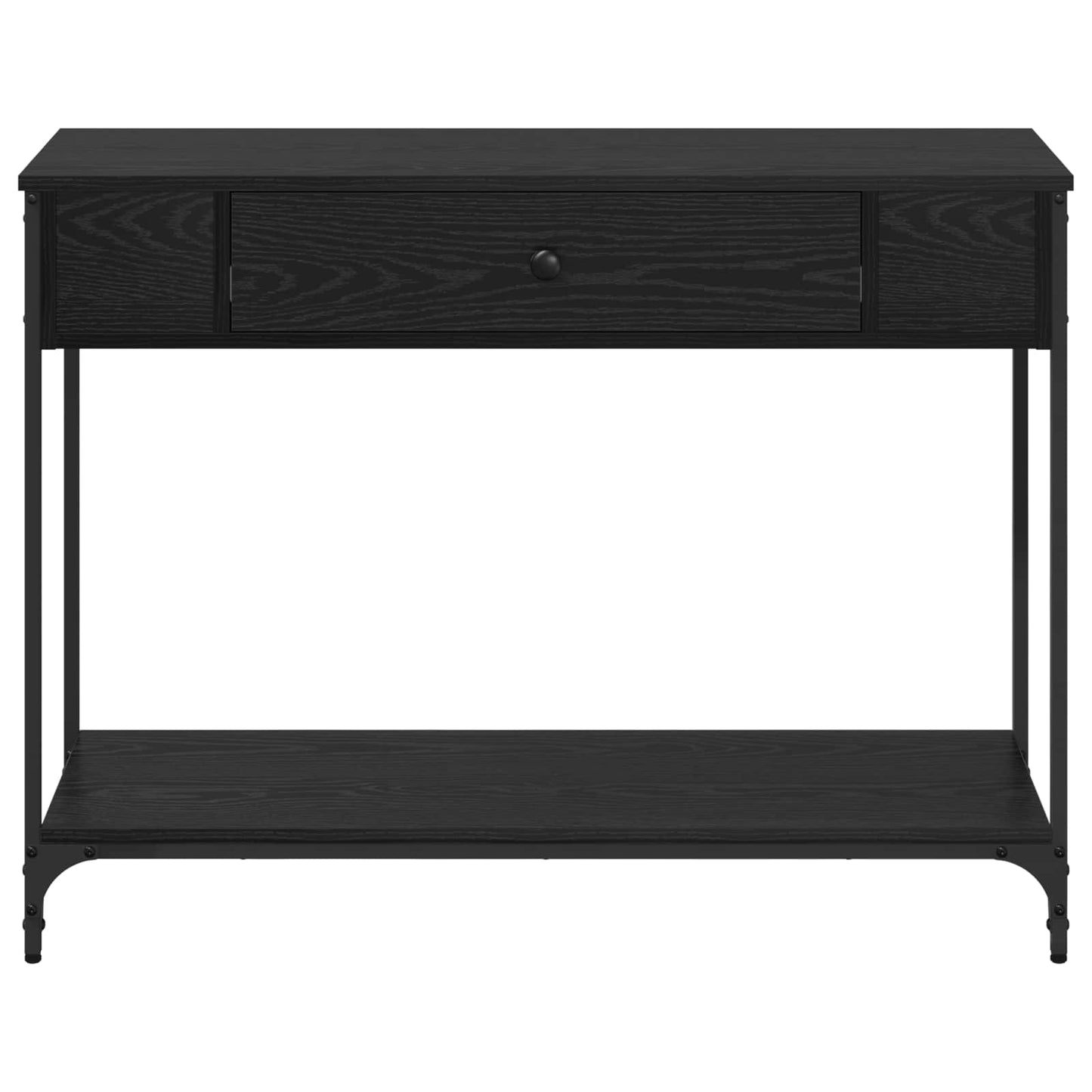 Konsollbord Annet Svart eik 100 x 34.5 x 75 cm Konstruert tre