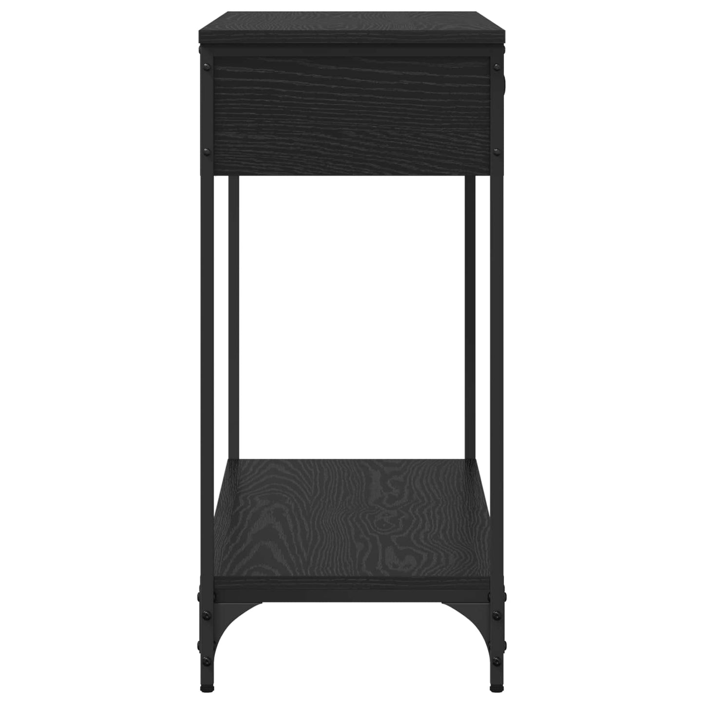 Konsollbord Annet Svart eik 100 x 34.5 x 75 cm Konstruert tre