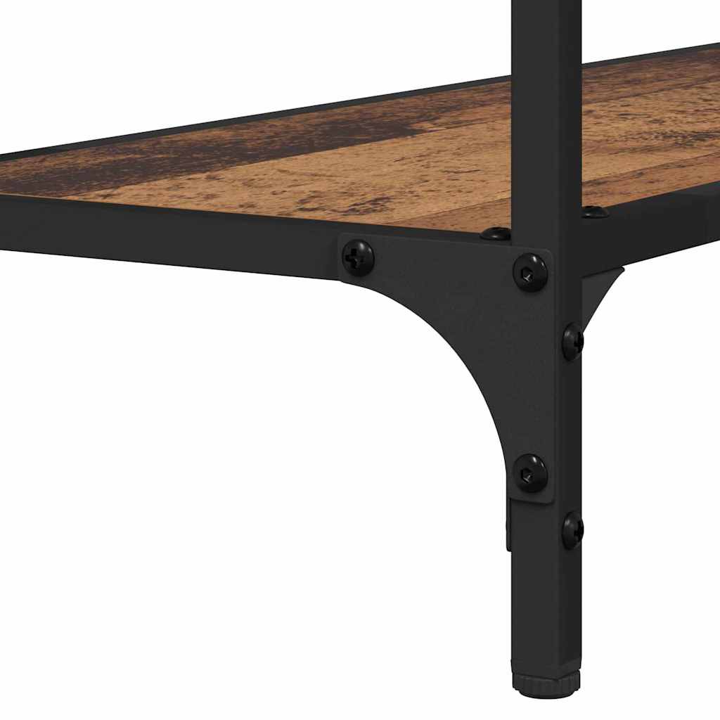 Konsollbord Gammelt tre 101 x 30.5 x 75 cm Konstruert tre