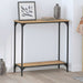 Konsollbord artisan eik 75 x 30.5 x 75 cm Konstruert tre