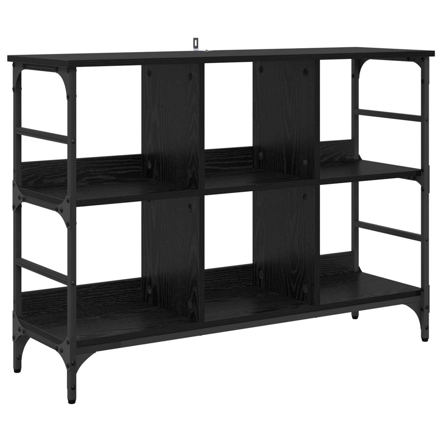 Serviesskap Svart Eik 102 x 32 x 73,5 cm