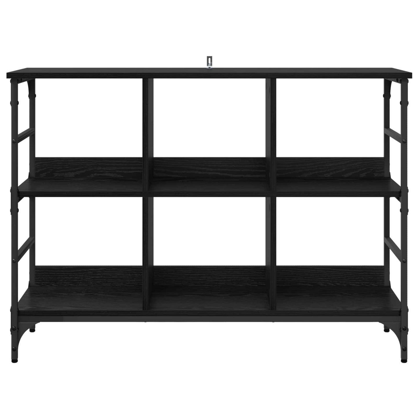 Serviesskap Svart Eik 102 x 32 x 73,5 cm