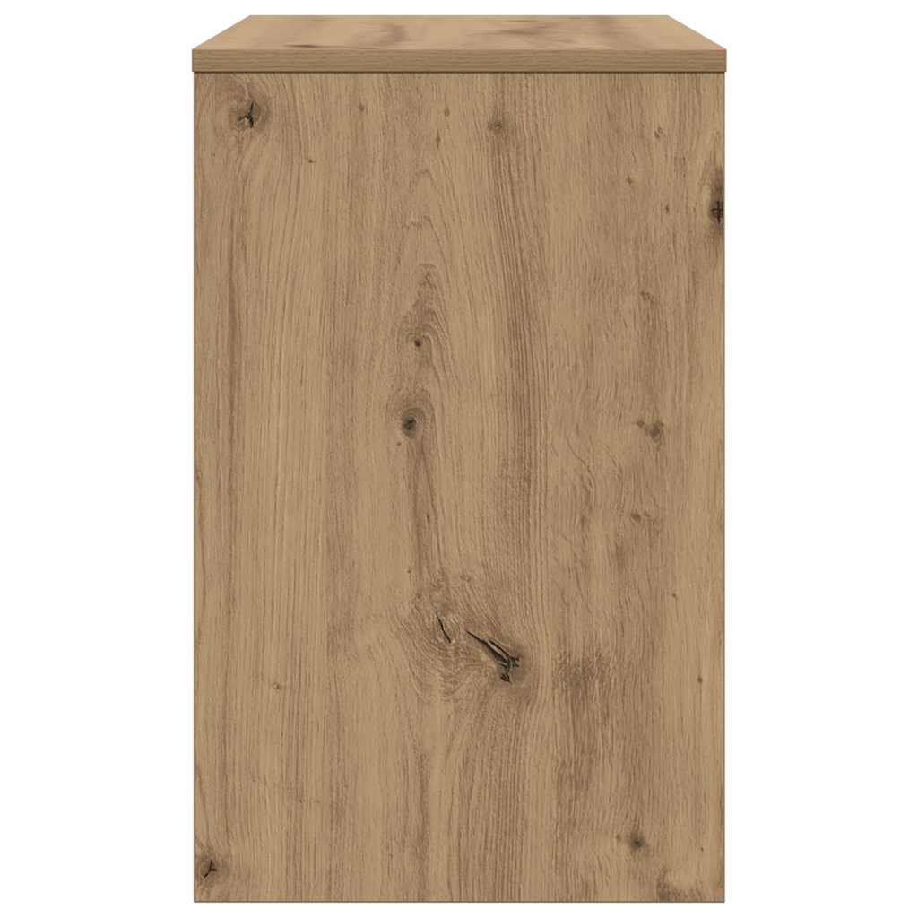 Kaffebord 3 pcs Artisan Eik Konstruert tre