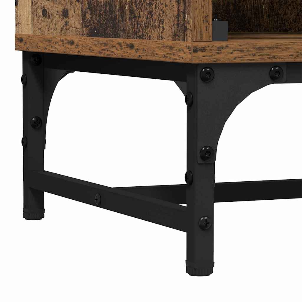 Serviesskap Gammelt tre 35 x 37 x 117 cm
