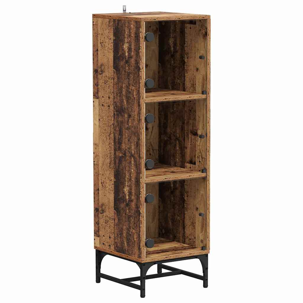 Serviesskap Gammelt tre 35 x 37 x 117 cm