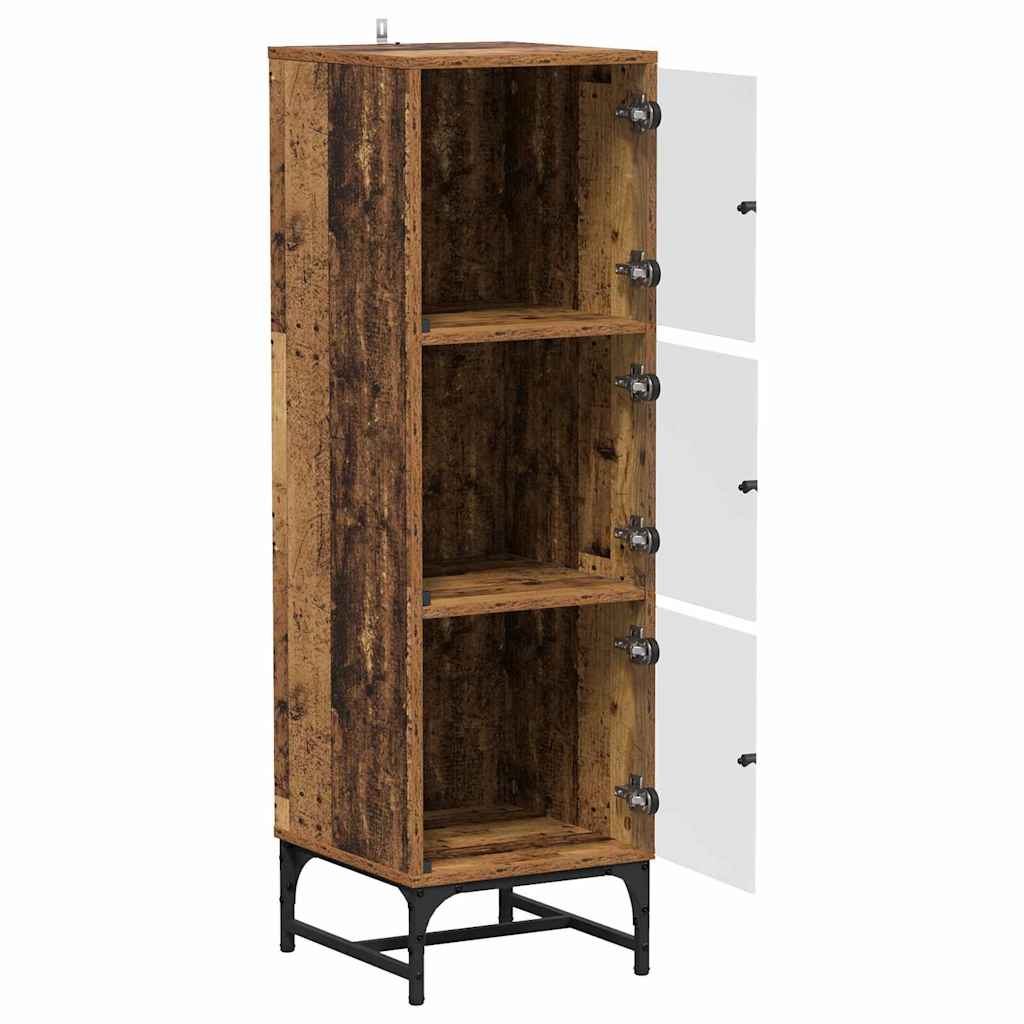 Serviesskap Gammelt tre 35 x 37 x 117 cm