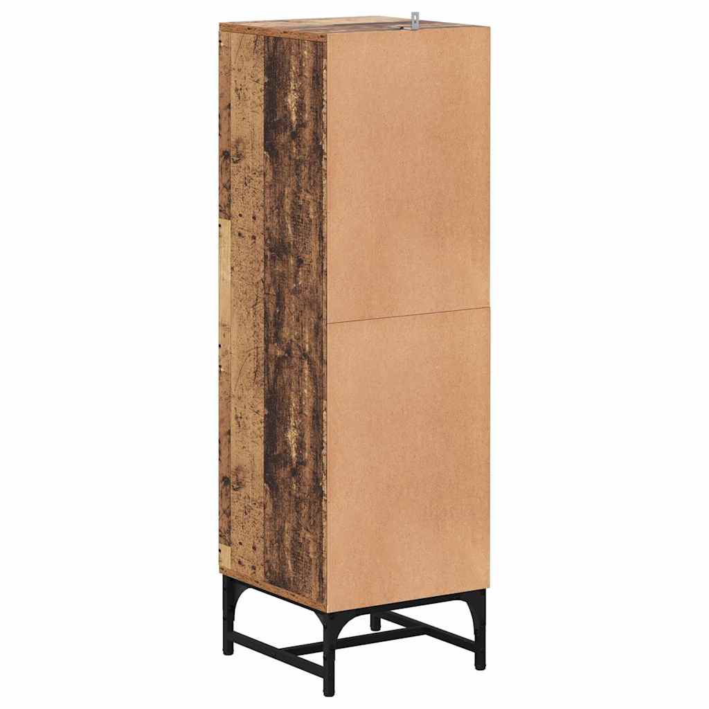 Serviesskap Gammelt tre 35 x 37 x 117 cm