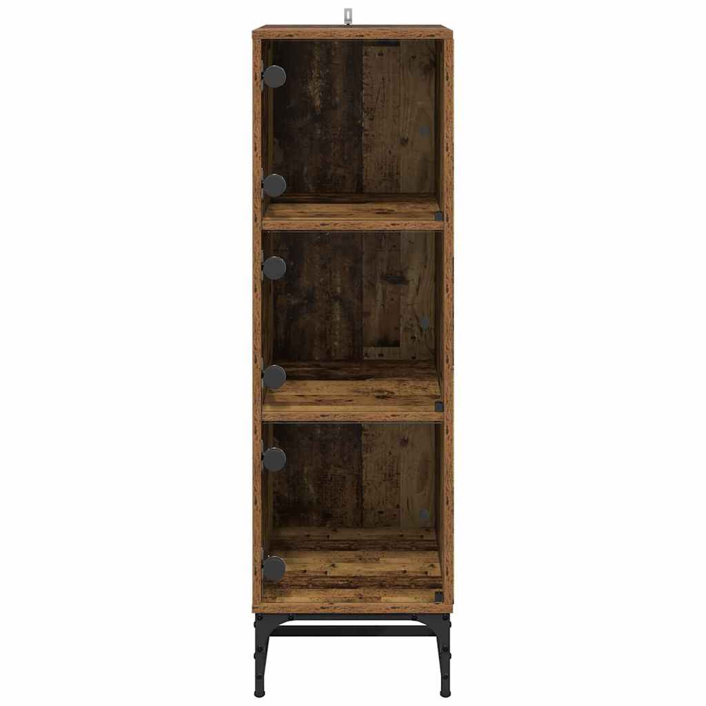 Serviesskap Gammelt tre 35 x 37 x 117 cm