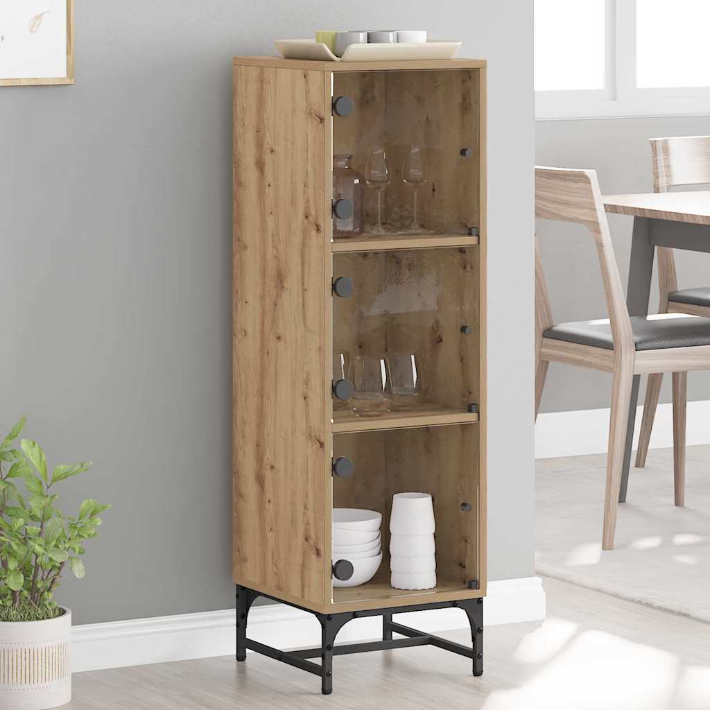 Serviesskap Artisan Eik 35 x 37 x 117 cm