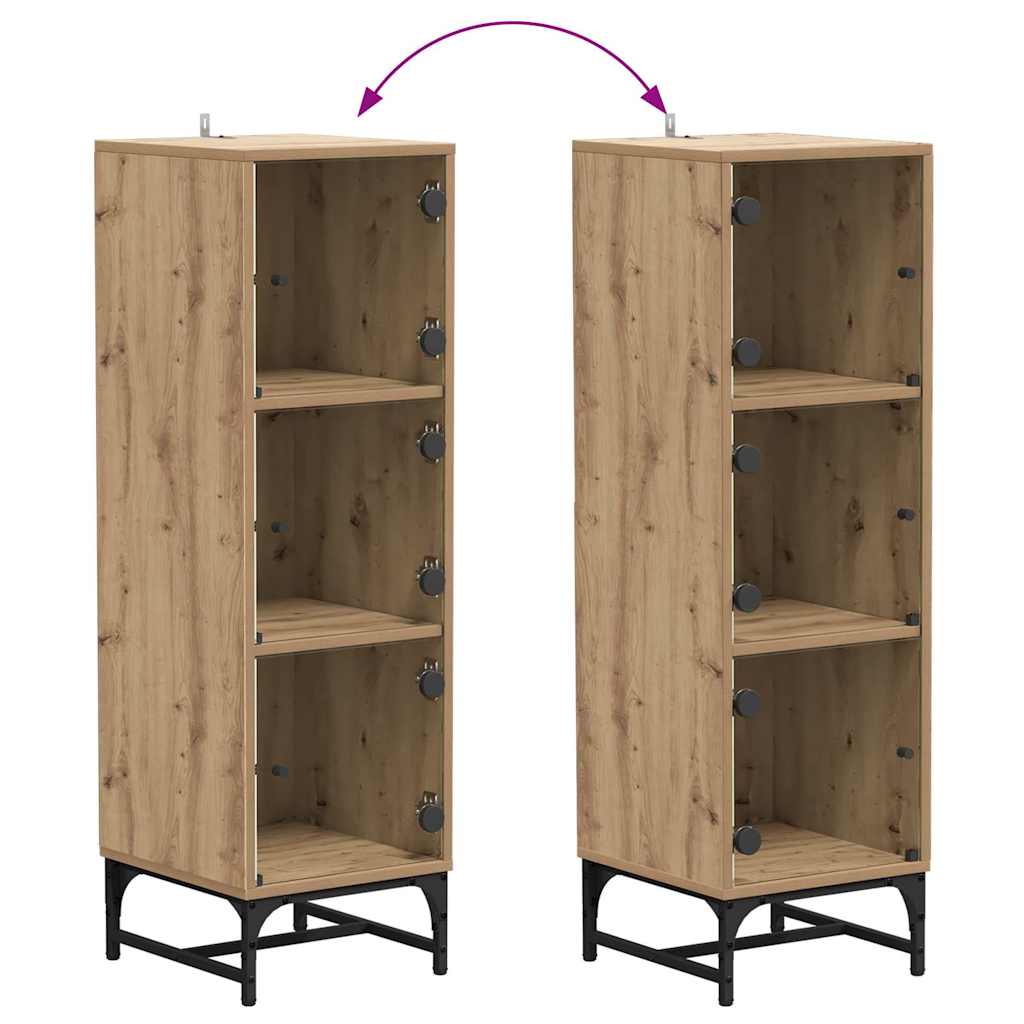 Serviesskap Artisan Eik 35 x 37 x 117 cm