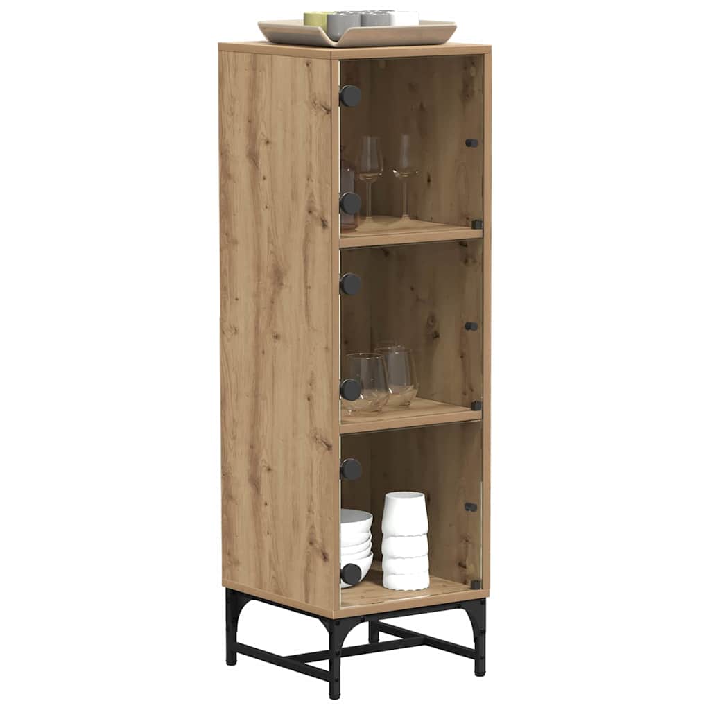 Serviesskap Artisan Eik 35 x 37 x 117 cm