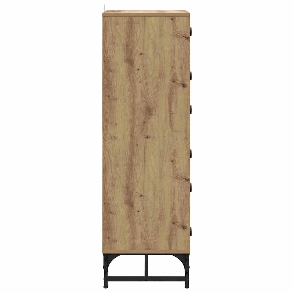 Serviesskap Artisan Eik 35 x 37 x 117 cm