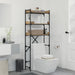 Vaskemaskinhylle Artisan Eik 67 x 25 x 163 cm Konstruert tre