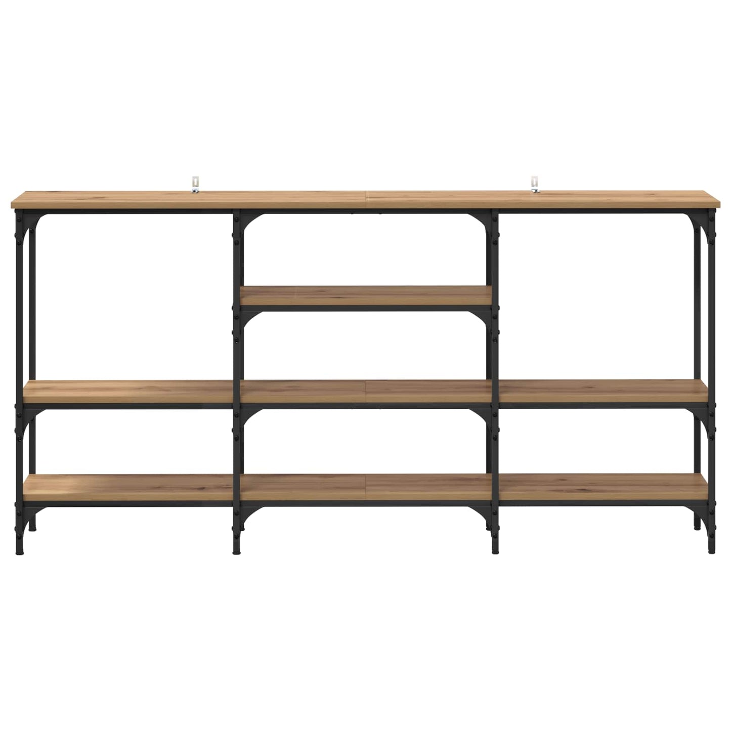 Konsollbord artisan eik 160 x 29 x 80 cm Konstruert tre
