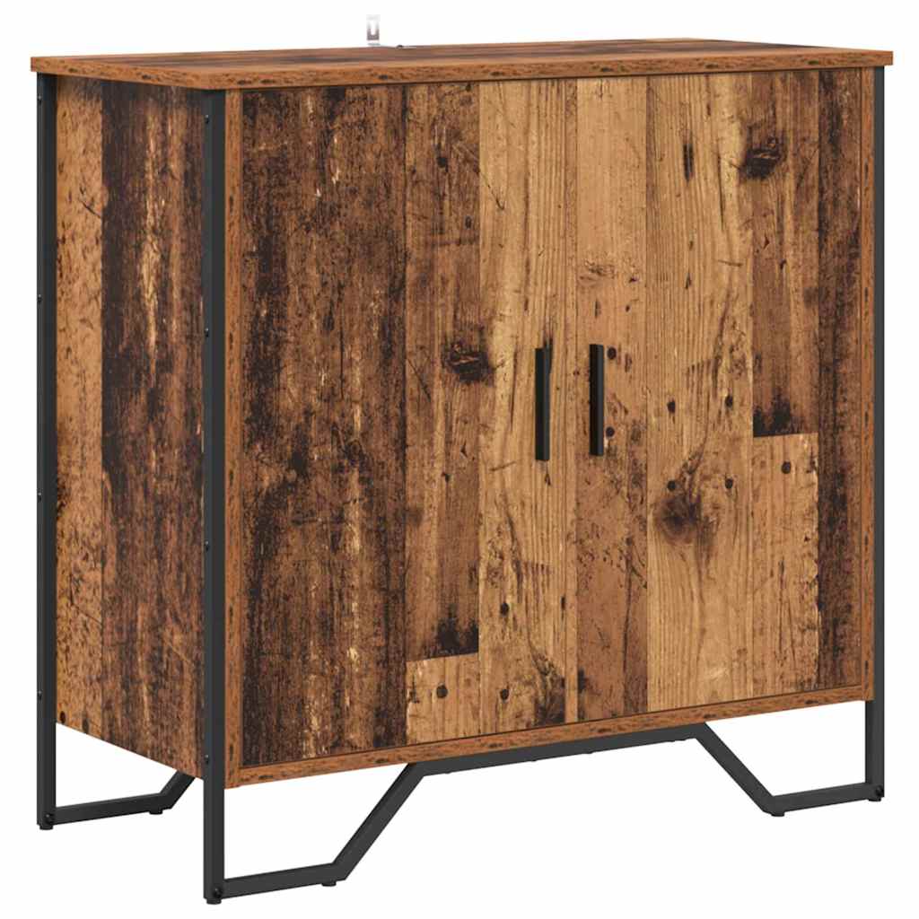 Serviesskap Gammelt tre 78 x 35 x 74.5 cm