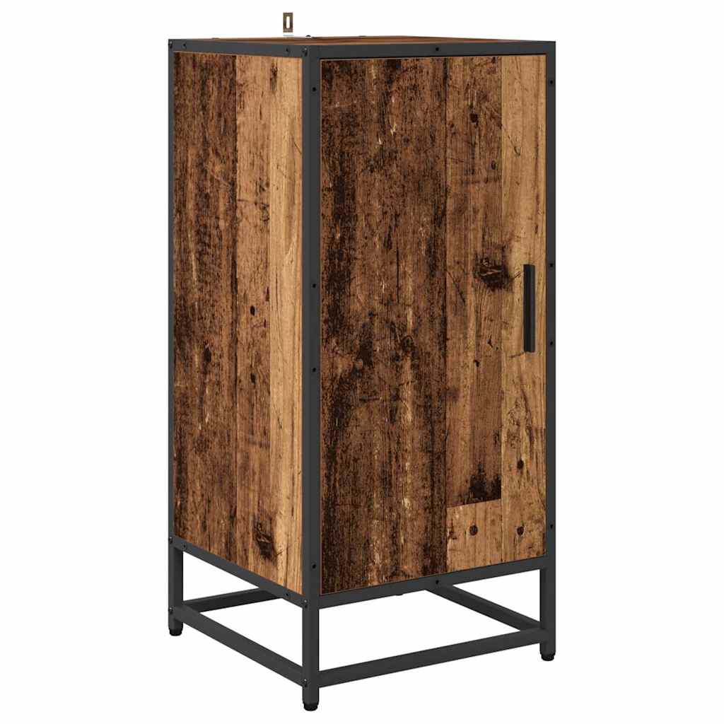 Serviesskap Gammelt tre 35,5 x 35 x 76 cm