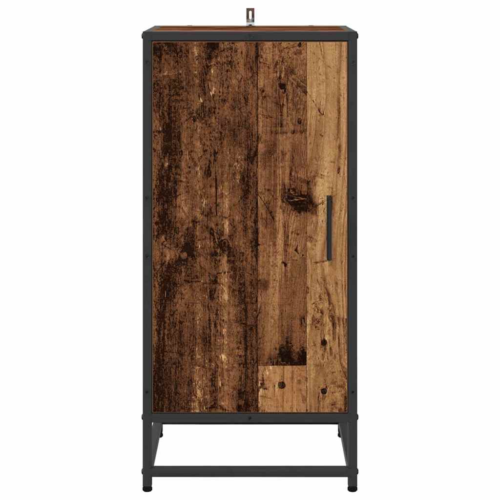 Serviesskap Gammelt tre 35,5 x 35 x 76 cm
