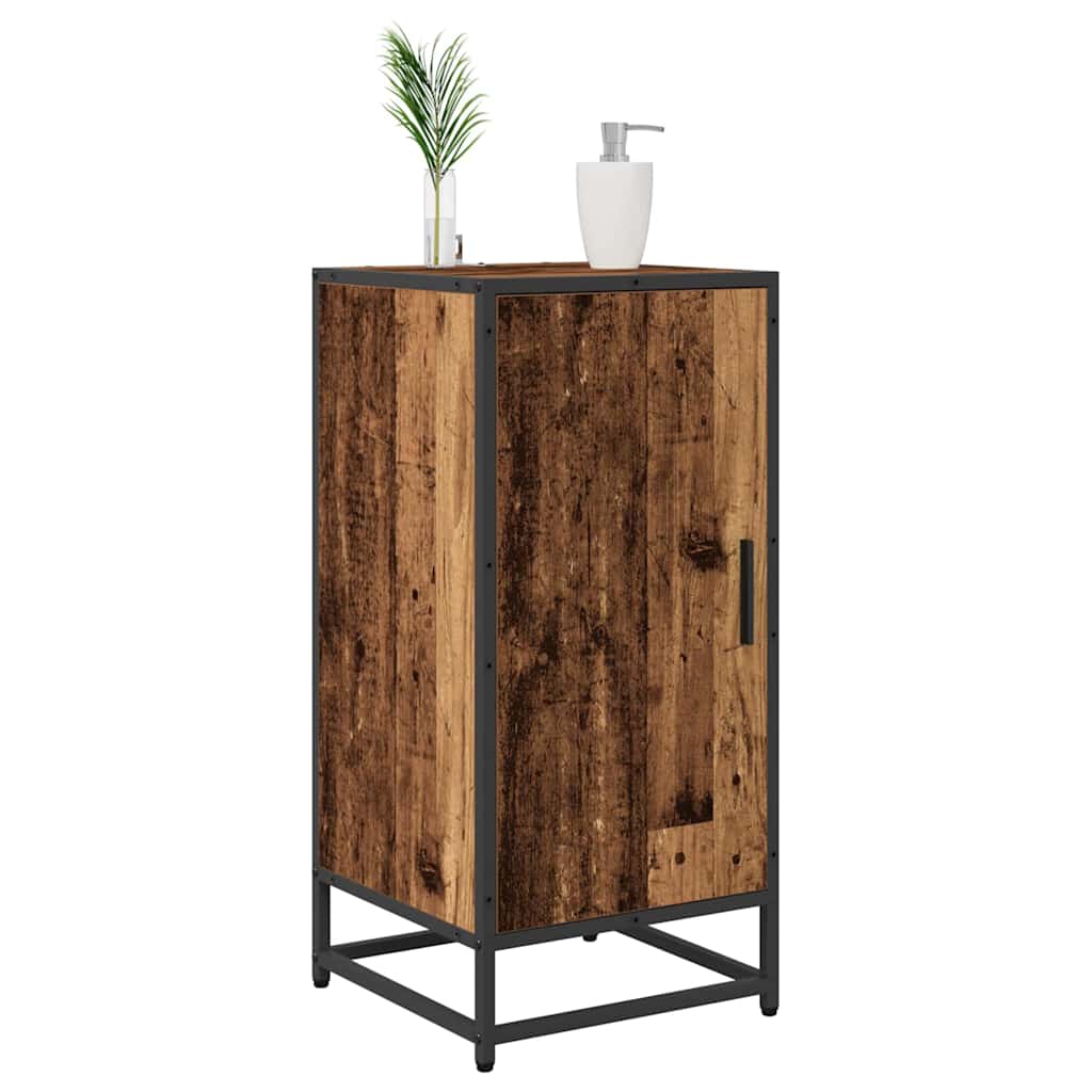 Serviesskap Gammelt tre 35,5 x 35 x 76 cm
