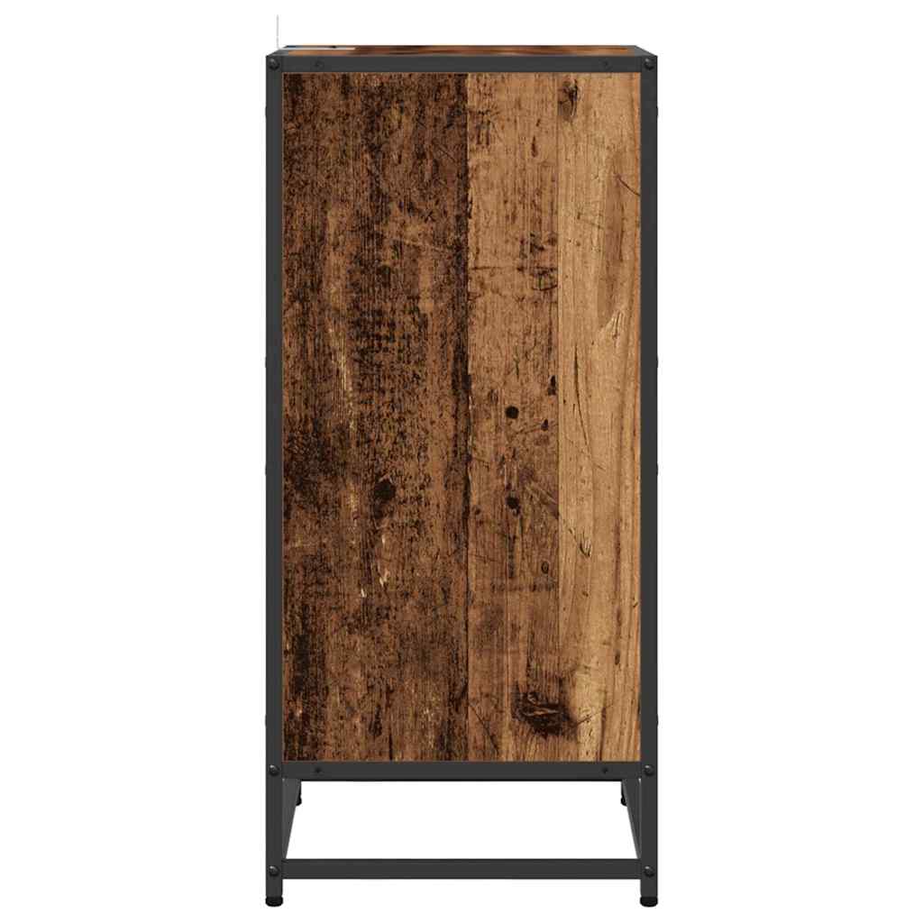 Serviesskap Gammelt tre 35,5 x 35 x 76 cm
