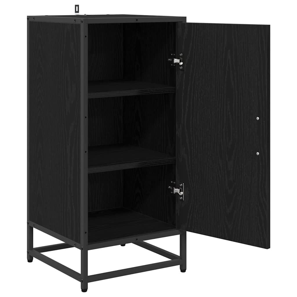 Serviesskap Svart Eik 35,5 x 35 x 76 cm