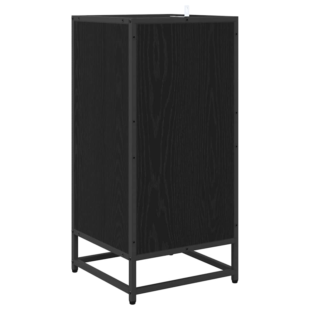 Serviesskap Svart Eik 35,5 x 35 x 76 cm