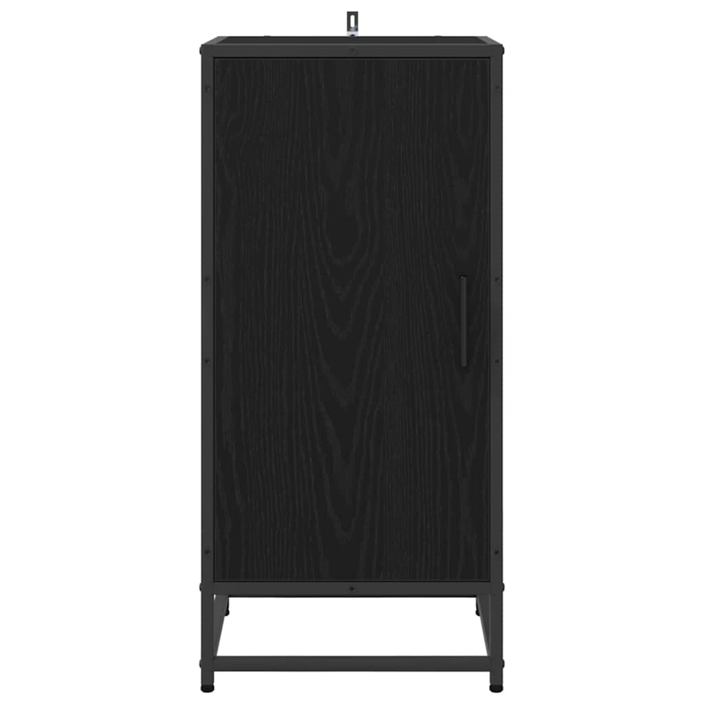Serviesskap Svart Eik 35,5 x 35 x 76 cm