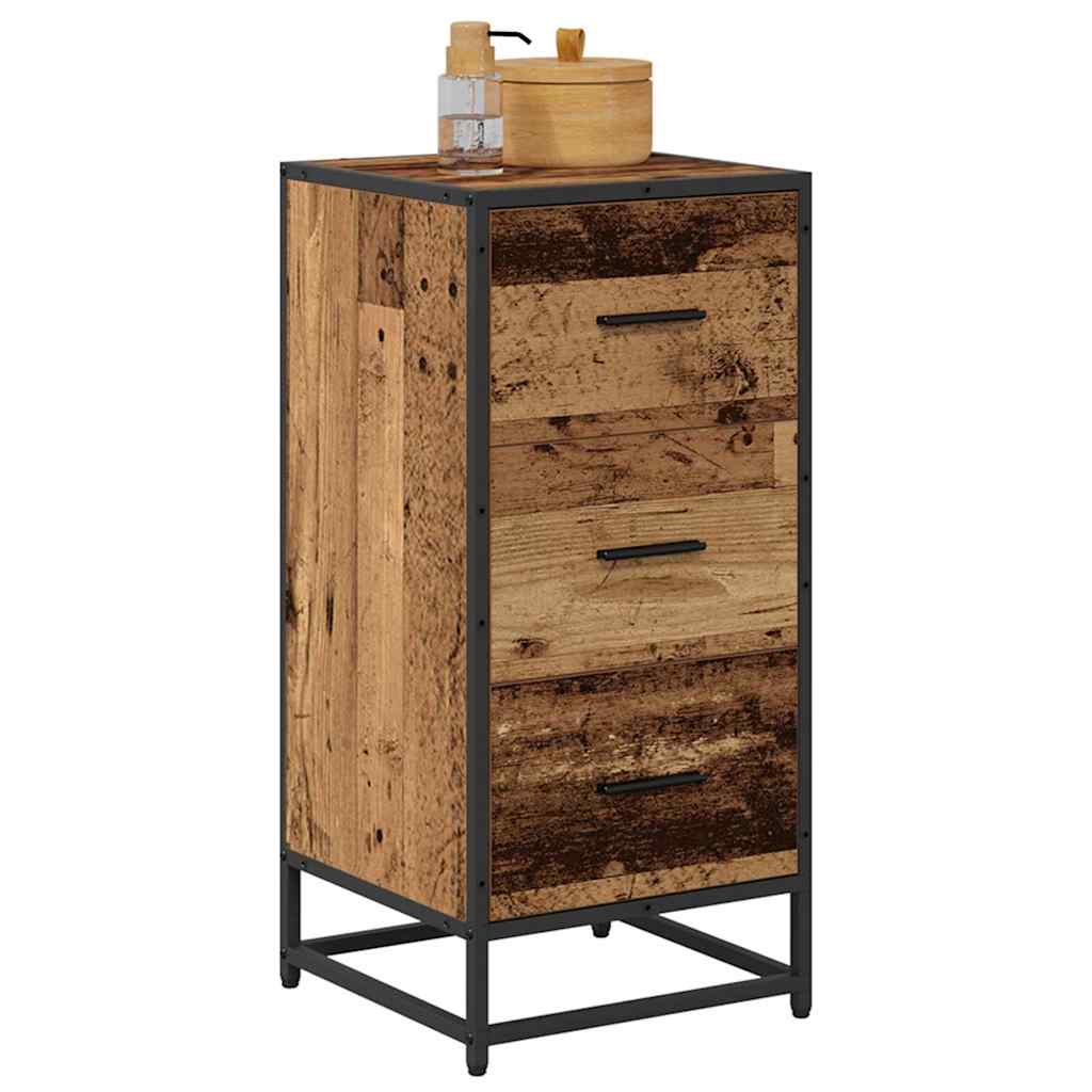 Serviesskap Gammelt tre 35,5 x 35 x 76 cm
