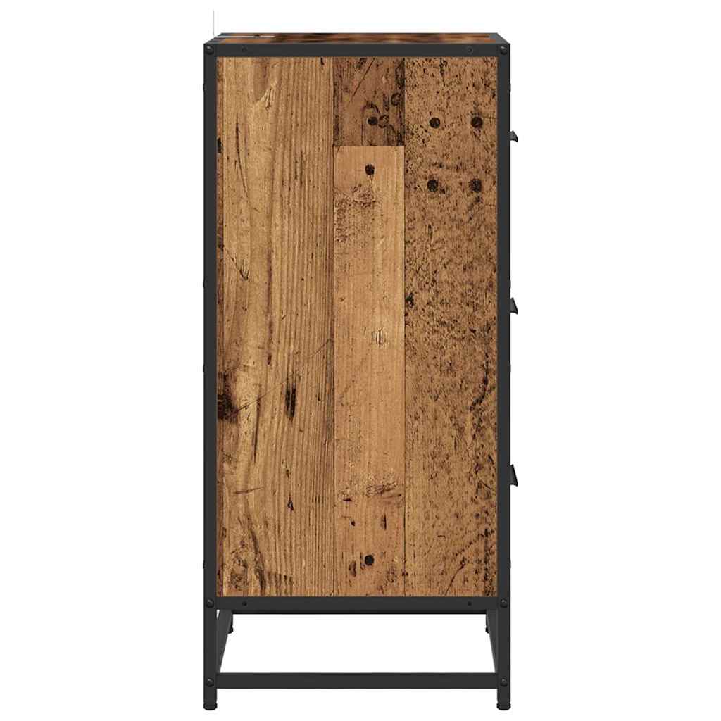 Serviesskap Gammelt tre 35,5 x 35 x 76 cm