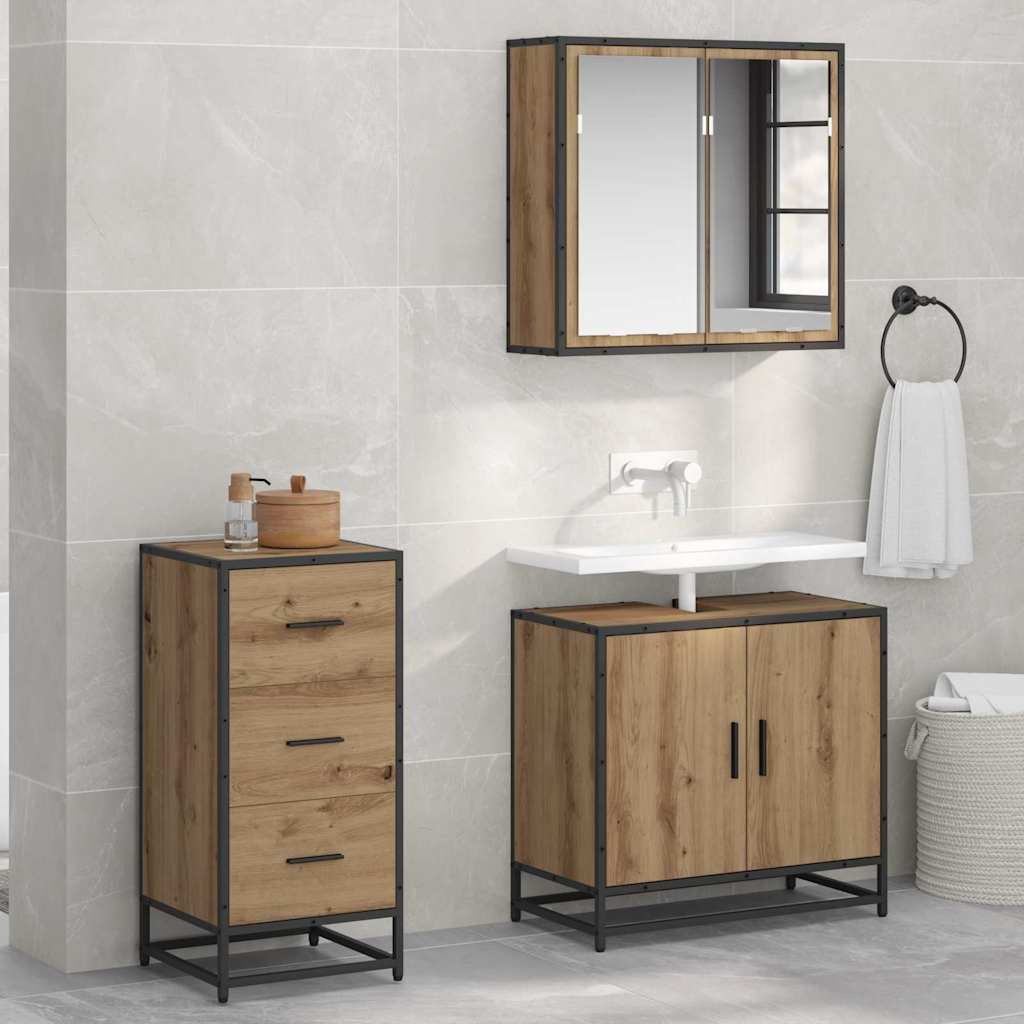 Serviesskap Artisan Eik 35,5 x 35 x 76 cm