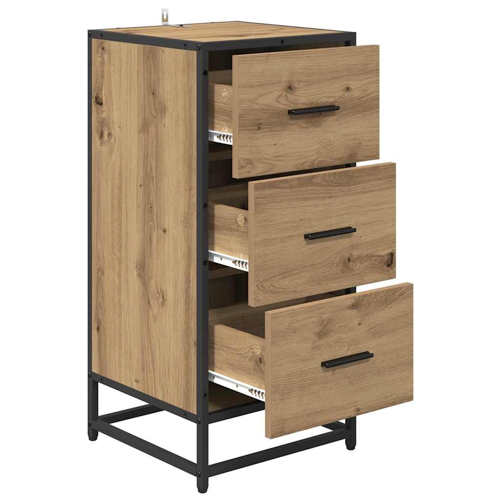 Serviesskap Artisan Eik 35,5 x 35 x 76 cm