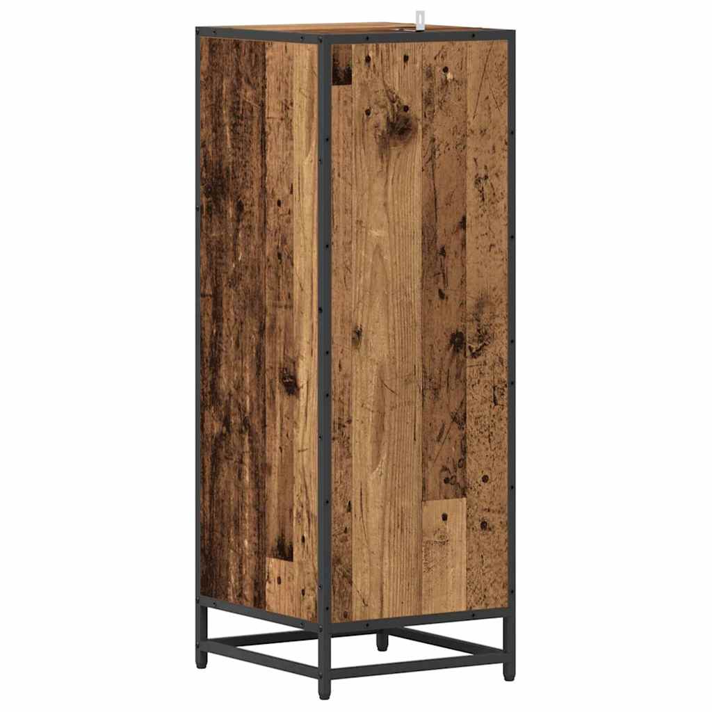 Baderomsskap Gammelt tre 35 x 37.5 x 100 cm Konstruert tre